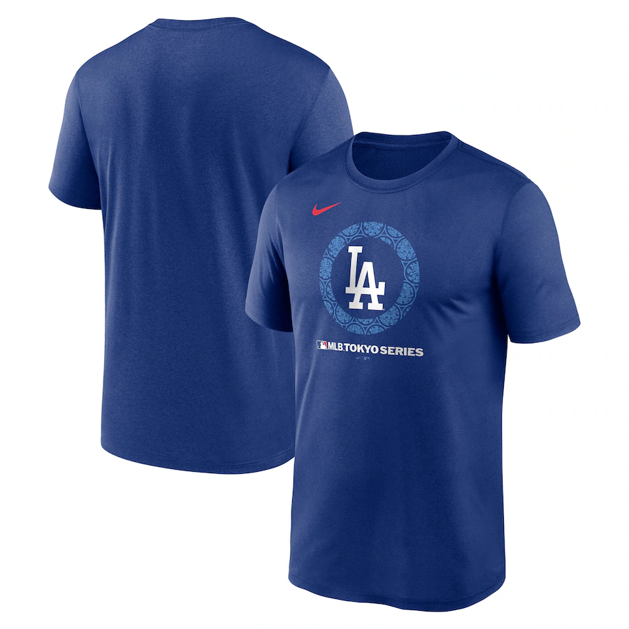 Men Los Angeles Dodgers blank blue MLB 2025 Tshirt style 14->los angeles dodgers->MLB Jersey